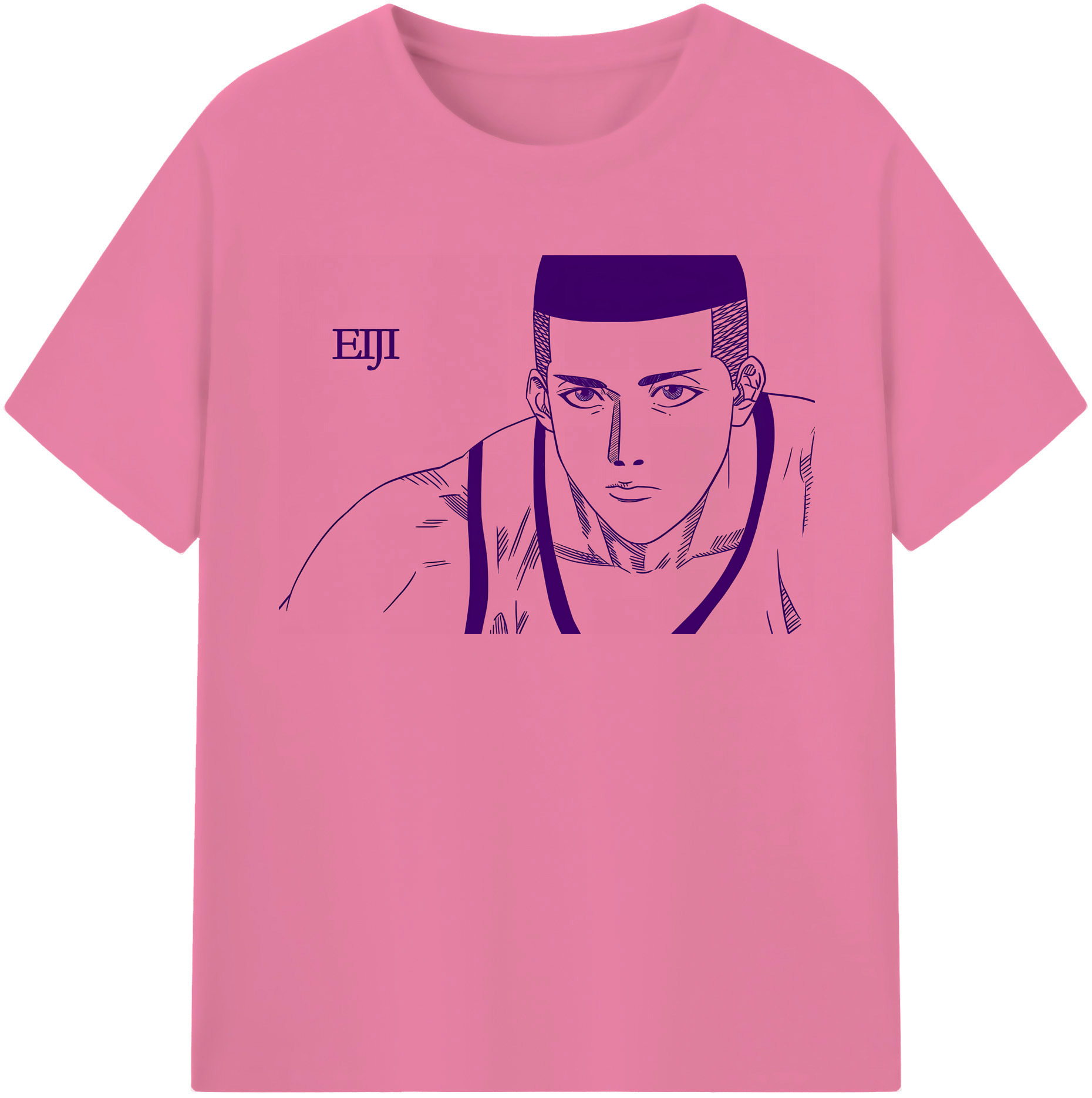 （画像用） SLAM DUNK／スラムダンク 綿100％半袖Tシャツ（フロントプリント）